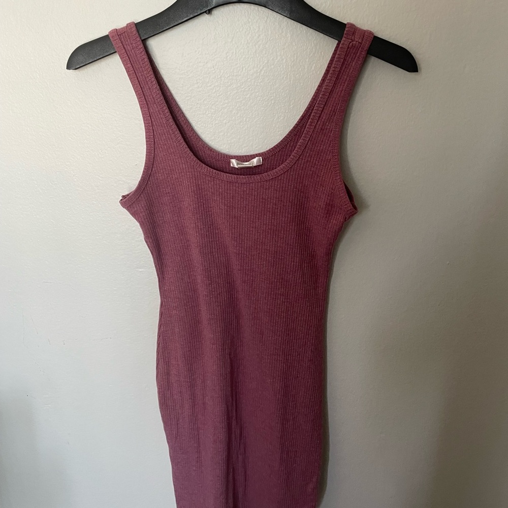 Cute magenta maxi dress